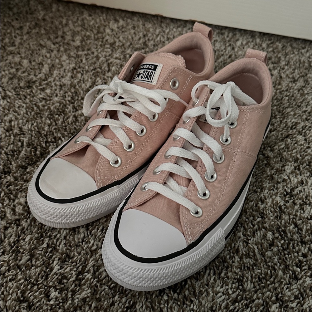 Converse Pink and White Women's Sneakers